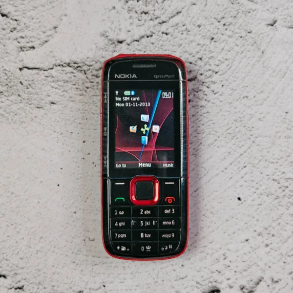 Nokia 5130 (2009) - Red
