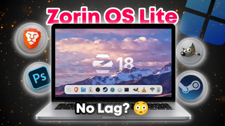Zorin OS 18 Lite Review