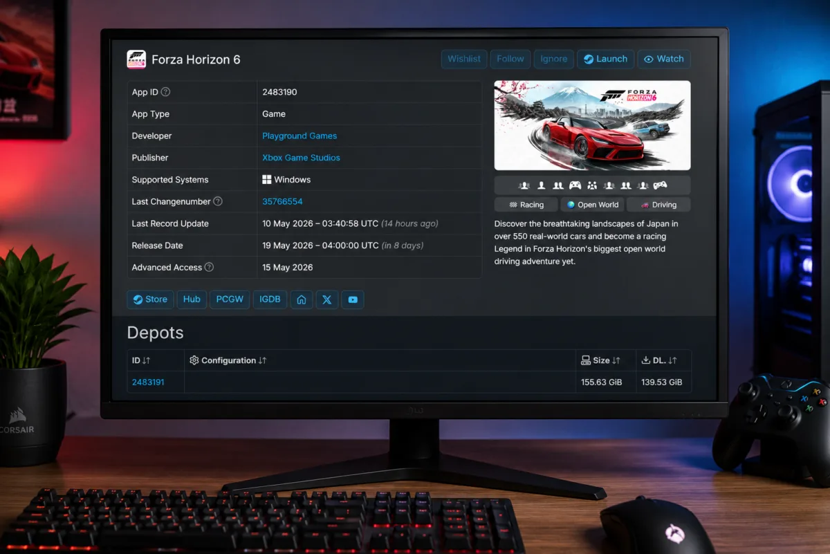 forza-horizon-6-steam-preload-leak