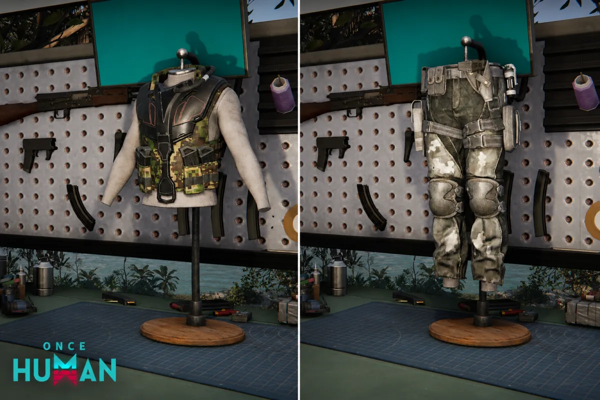 once human new update new gears