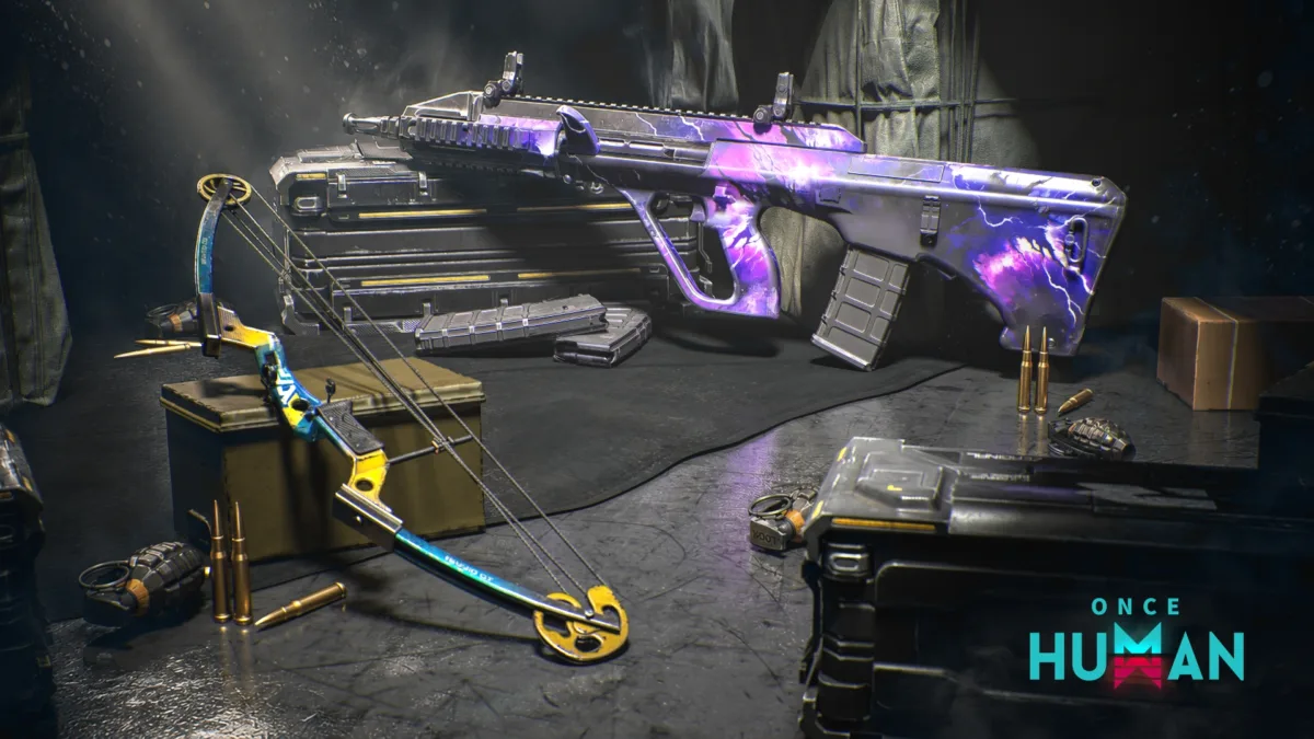 once-human-new-weapons