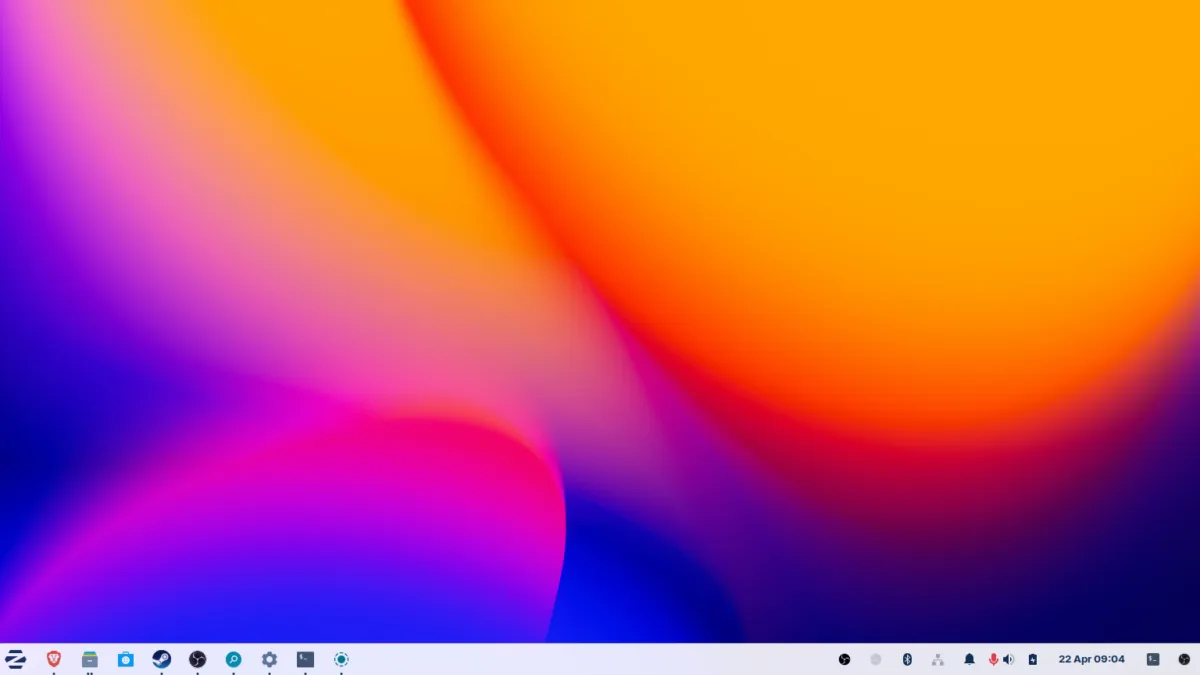 zorin os 18 lite desktop