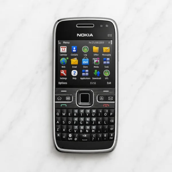 Nokia E72 - Black (2009)