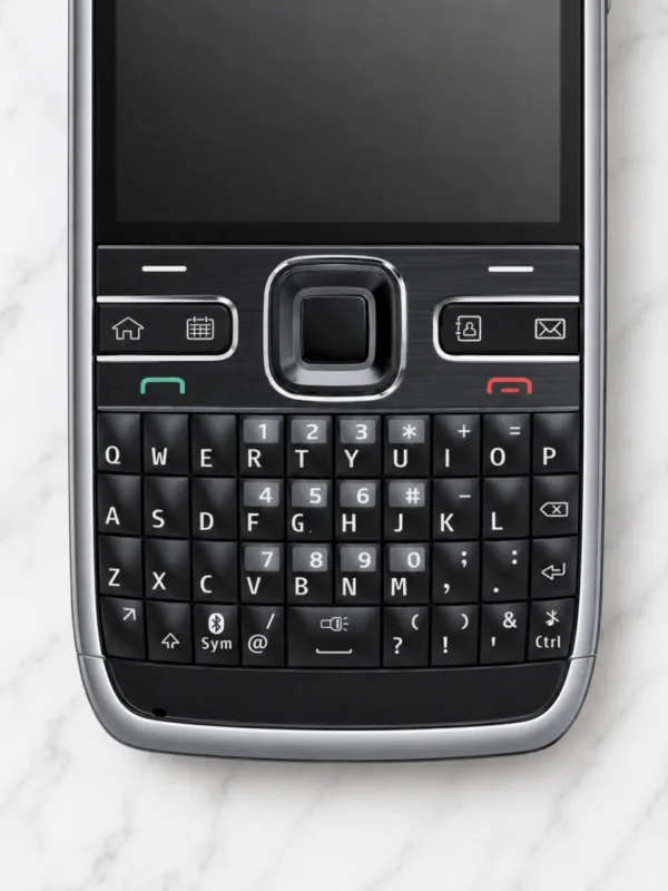 Nokia E72 - Black (2010) Nokia E72 - Black (2009)