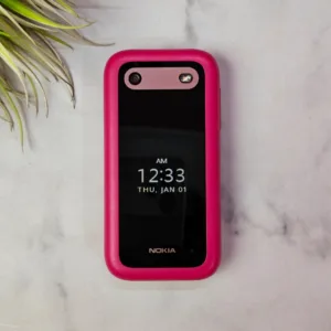 Nokia 2660 Flip 4G (Pink) – Pre-Owned (1) Nokia 2660 Flip 4G (Pink) – Pre-Owned