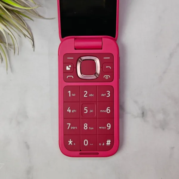 Nokia 2660 Flip 4G (Pink) – Pre-Owned (3) Nokia 2660 Flip 4G (Pink) – Pre-Owned