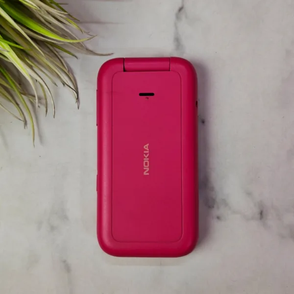 Nokia 2660 Flip 4G (Pink) – Pre-Owned (5) Nokia 2660 Flip 4G (Pink) – Pre-Owned