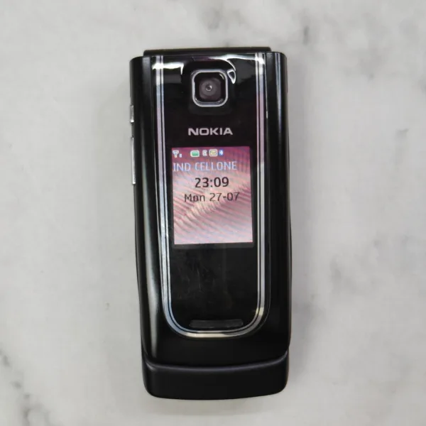 Nokia 6555 3G Flip Phone (Pre-Owned) (2) Nokia 6555 3G Flip Phone (Pre-Owned)
