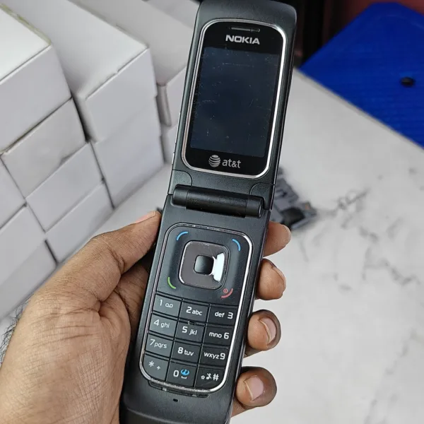Nokia 6555 3G Flip Phone (Pre-Owned) (5) Nokia 6555 3G Flip Phone (Pre-Owned)