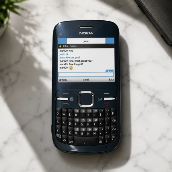 Nokia C3-00 Refurbished (2) Nokia C3-00 Refurbished