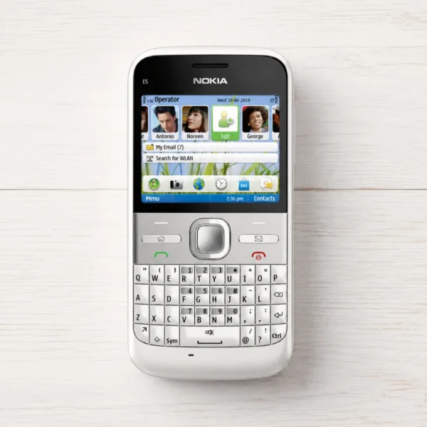 Nokia E5 Refurbished – Classic QWERTY Smartphone (2) Nokia E5 Refurbished – Classic QWERTY Smartphone