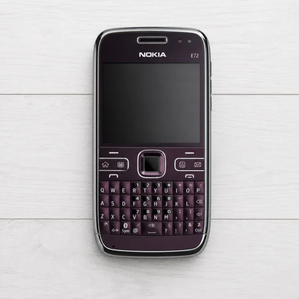 Nokia E72 (Purple) - Refurbished (1) Nokia E72 (Purple) - Refurbished