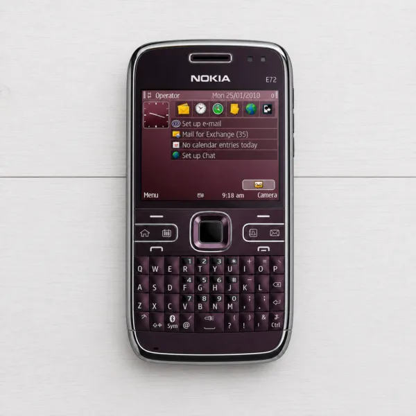 Nokia E72 (Purple) - Refurbished (2) Nokia E72 (Purple) - Refurbished