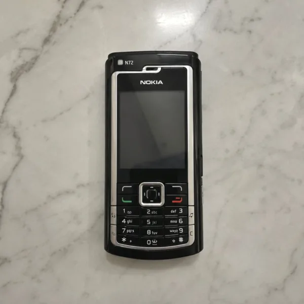 Nokia N72 - Refurbished Rare Unit