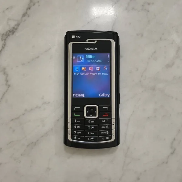 Nokia N72 - Refurbished Rare Unit