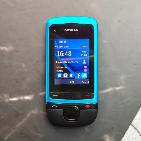 2026/08/78551.webp Nokia C2-05 Slider Refurbished - COD Available