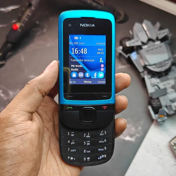 2026/08/78553.webp Nokia C2-05 Slider Refurbished - COD Available