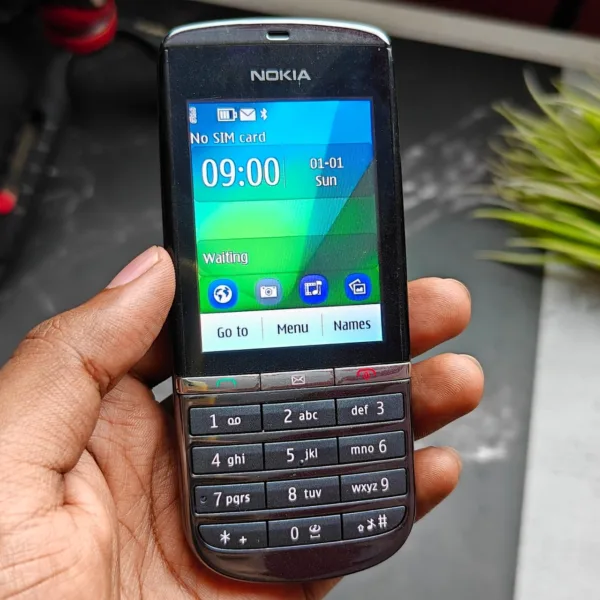 Nokia Asha 300 Touch & Type Refurbished - COD Available