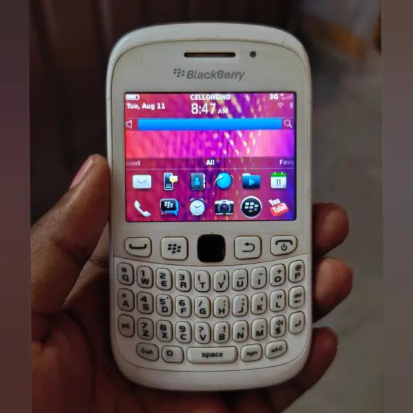 BlackBerry 9320 White - Pre-Owned/Used