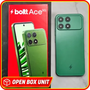 BOLTT ACE 5G Open Box | 8GB RAM + 128GB Storage