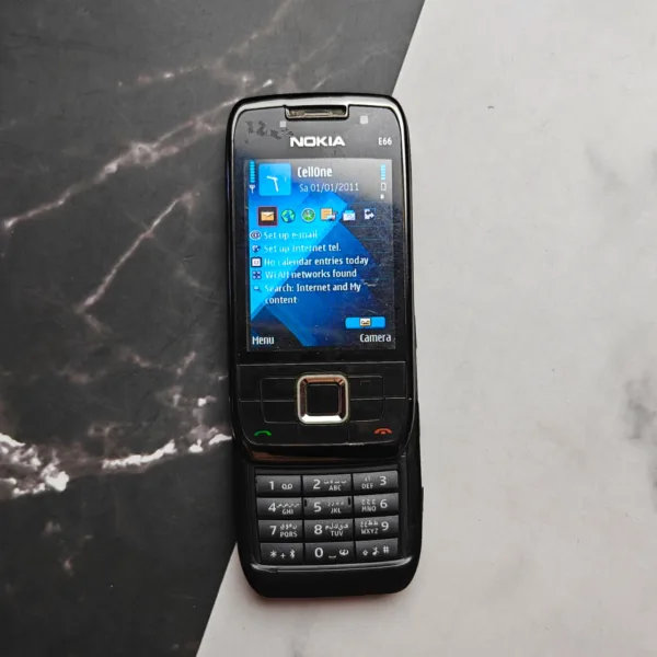 Nokia E66 - Used 3GWi-Fi Slider
