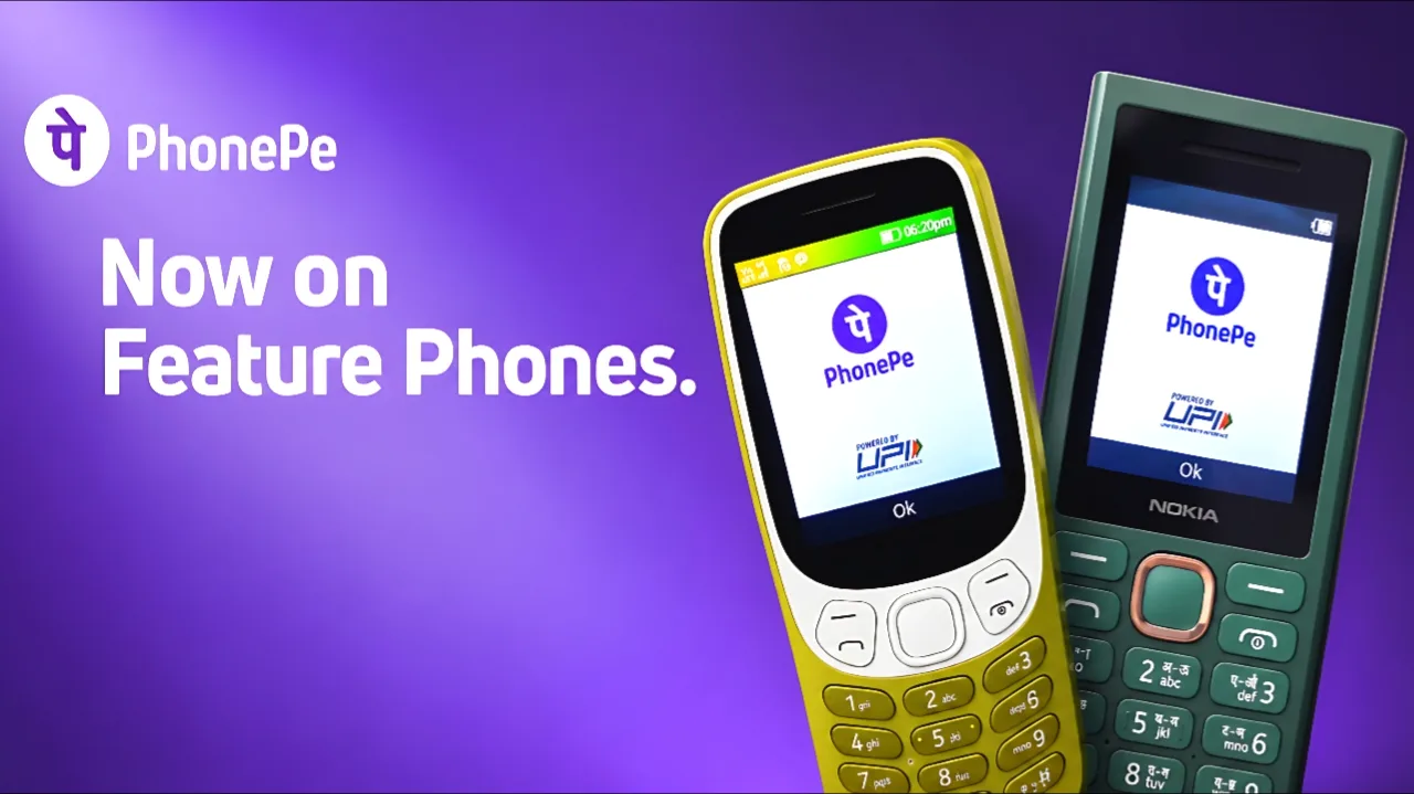 PhonePe UPI Rolls Out on Nokia and HMD Feature Phones Full Device List
